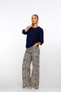 Geisha Pants 51232-20 Broek 720 Sand/black