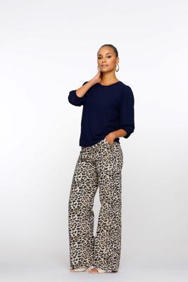 Geisha Pants 51232-20 Broek 720 Sand/black