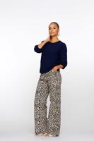 Geisha Pants 51232-20 Broek 720 Sand/black