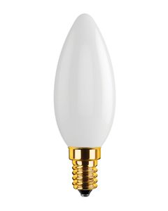 LED kaarslamp mat 3.5W E14 filament Segula dimbaar 50653