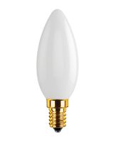 LED kaarslamp mat 3.5W E14 filament Segula dimbaar 50653