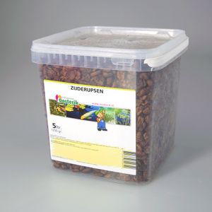 Zijderupsen 10 mm 5 liter - Suren Collection