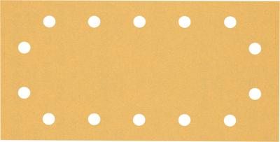 Bosch Accessoires Expert C470 schuurpapier voor vlakschuurmachines 115 x 230 mm, K120 50-delig - 1 stuk(s) - 2608900946