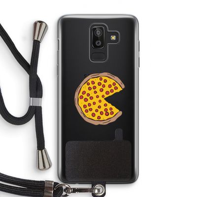 You Complete Me #2: Samsung Galaxy J8 (2018) Transparant Hoesje met koord