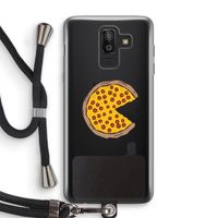 You Complete Me #2: Samsung Galaxy J8 (2018) Transparant Hoesje met koord
