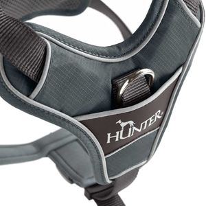 Hunter 67622 hond & kat harnas M Grijs Nylon, Polyester Trektuig