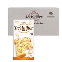 De Ruijter - Chocolade vlokken wit - 14x 300g - thumbnail