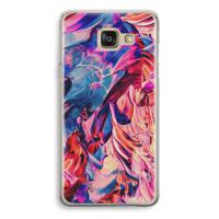 Pink Orchard: Samsung Galaxy A5 (2016) Transparant Hoesje - thumbnail