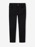 Gekleurde slim fit MorphologiK MEDIUM jongens zwart