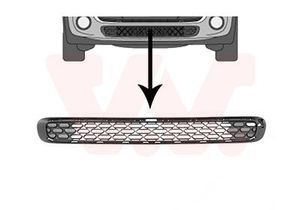 Ventilatiegrille, bumper 0518590