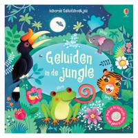 WPG Uitgevers Geluidenboek Jungle - thumbnail