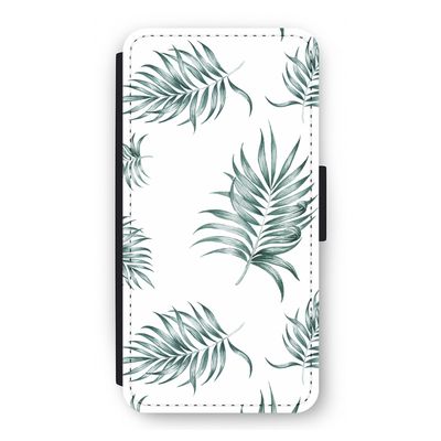 Simple leaves: iPhone 12 Flip Hoesje