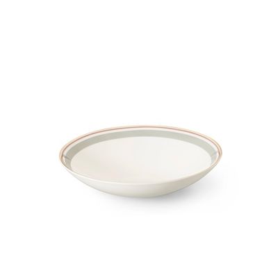 DIBBERN - Capri Coupe - Diep bord 20cm Khaki/Rose