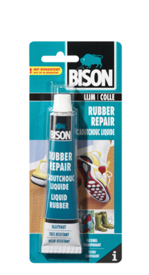Rubber Repair Blister 50 ml - Bison