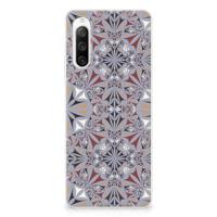 Sony Xperia 10 IV | TPU | Siliconen hoesje | Flower Tiles
