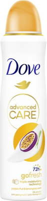 Dove Go Fresh Passionfruit Deodorant Spray