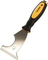 Tajima multifunctioneel plamuurmes | breedte 75 mm | roestvrij staal met nageltrekker | 2c-heft | 1 stuk - scr-m75 - scr-m75