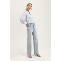 Florez - Blauw | Dames | Jeans | Blauw | 34 | regular | Kamst mode