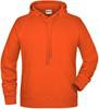 James & Nicholson JN8024 Men´s Hoody - /Orange - 4XL