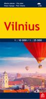 Stadsplattegrond Vilnius | Jana Seta Stadsplattegrond Vilnius | Jana Seta
