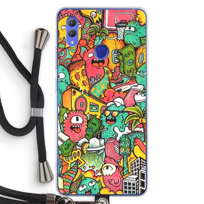 Vexx City: Honor Note 10 Transparant Hoesje met koord