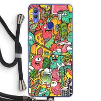 Vexx City: Honor Note 10 Transparant Hoesje met koord