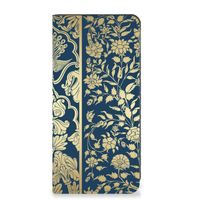 Google Pixel 8 Smart Cover Beige Flowers - thumbnail