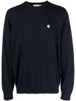 Carhartt WIP sweat à logo imprimé - Bleu