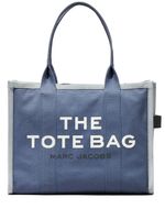 Marc Jacobs grand sac cabas The Tote Bag - Bleu