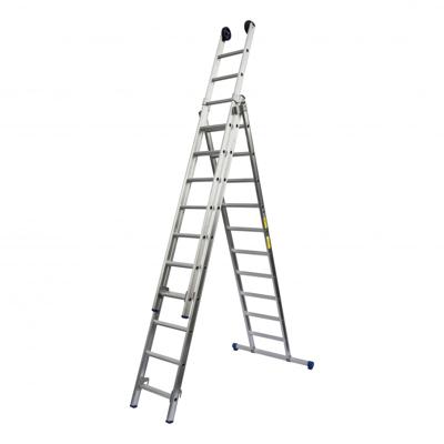 Little Jumbo SuperPRO Reformladder - 3x12 met stabilisatiebalk - 1250570312