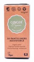 Ginger Organic Inlegkruisjes