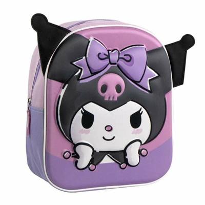 Kinderrugzak Hello Kitty Paars