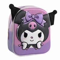 Kinderrugzak Hello Kitty Paars - thumbnail