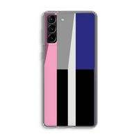 Gestalte 4: Samsung Galaxy S21 Plus Transparant Hoesje