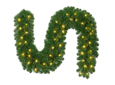 Kerstslinger Colorado Garland 270 x 35 met Led verlichting kerstboom Holiday Tree - Holiday tree