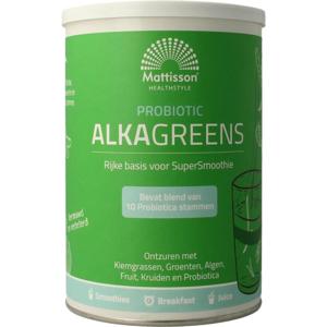 Mattisson Probiotic alkagreens poeder