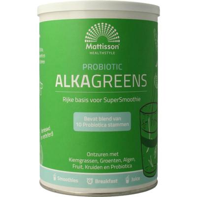 Mattisson Probiotic alkagreens poeder