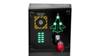 Thrustmaster VIPER Panel Zwart USB Joystick + stuwkrachthendel PC - thumbnail