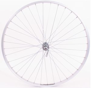 Sunrace Voorwiel 28" / 622*21 Parallex velg met QR naaf zilver