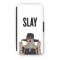 Slay All Day: iPhone 8 Plus Flip Hoesje