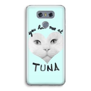 You had me at tuna: LG G6 Transparant Hoesje