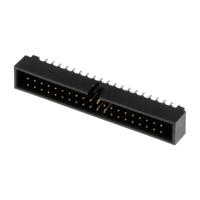 Molex 702464004 Male connector Rastermaat: 2.54 mm Totaal aantal polen: 40 Aantal rijen: 2 1 stuk(s) Tray - thumbnail