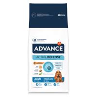 Advance Medium Adult met kip en rijst hondenvoer 14 kg