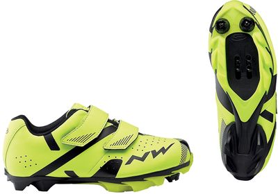 Northwave Hammer Junior fietsschoenen (Kleur: geel/zwart, Schoenmaat: 33) Northwave Hammer Junior fietsschoenen (Kleur: geel/zwart, Schoenmaat: 33)