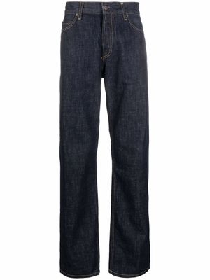 Carhartt WIP jean Marlow droit - Bleu