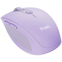 Trust OZAA COMPACT Muis Radiografisch Optisch Paars 6 Toetsen 3200 dpi Geïntegreerd scrollwiel Trust OZAA COMPACT Muis Radiografisch Optisch Paars 6 Toetsen 3200 dpi Geïntegreerd scrollwiel