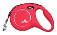 Flexi New Classic Geel Hond Intrekbare riem 5 m