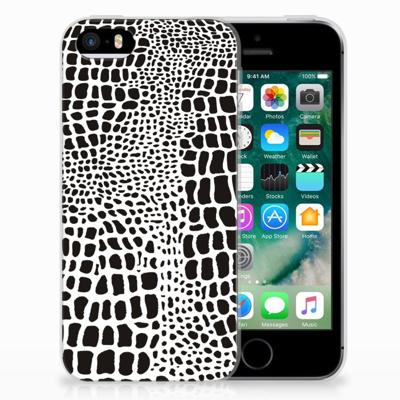Apple iPhone SE | 5S | TPU Hoesje | Slangenprint