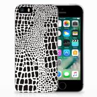 Apple iPhone SE | 5S | TPU Hoesje | Slangenprint