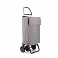 Winkelwagen Rolser Jean Tweed Grijs 43 L
